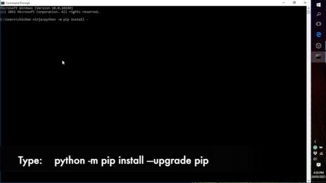 How to install pygame for python 3.9. смотреть онлайн