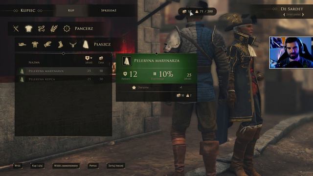 Greedfall #1 - Pierwsze wrażenia смотреть онлайн