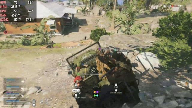 Call of Duty: Warzone GTX 1650 8GB RAM : i3 10100F + GTX 1650 смотреть онлайн