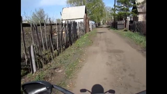Мото Бытовуха Skyway RC250CS поездка на дачу под хороший музончик. смотреть онлайн