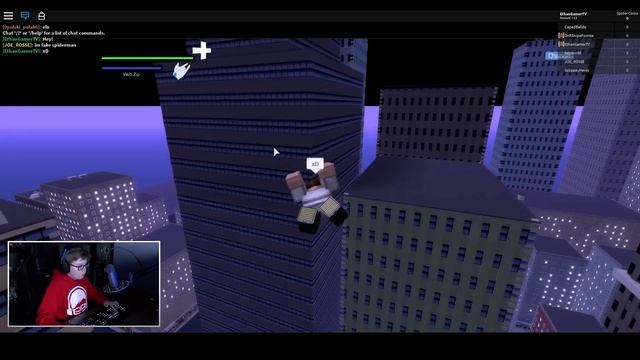 I'm Spider-Man! - Roblox смотреть онлайн