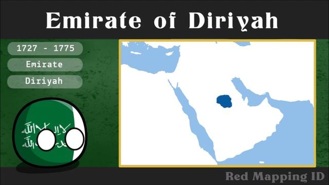 Evolution of Saudi Arabia (622 - 2022) смотреть онлайн