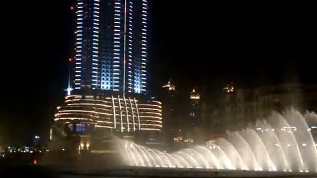 Одно из моих путешествий: ОАЭ Танцующие фонтаны Дубая - 2014 смотреть онлайн