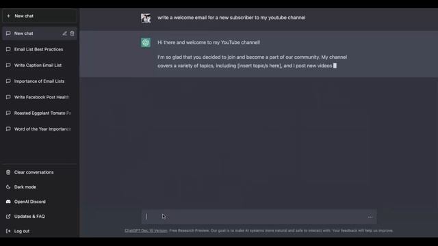 Create long form content in under 60 seconds with Chat GPT смотреть онлайн