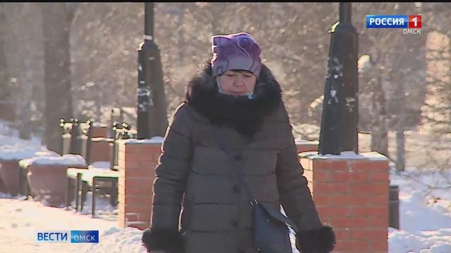 В Омске сохранятся сильные морозы еще на неделю смотреть онлайн
