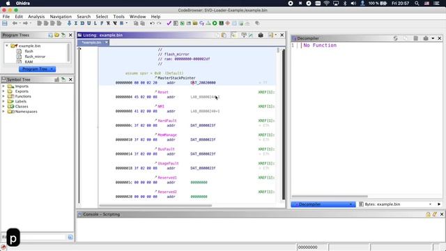 Bare-metal ARM firmware reverse engineering with Ghidra and SVD-Loader смотреть онлайн