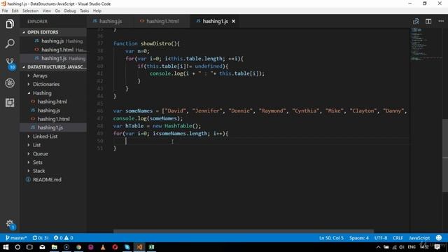 Output for Better hash function in JavaScript смотреть онлайн