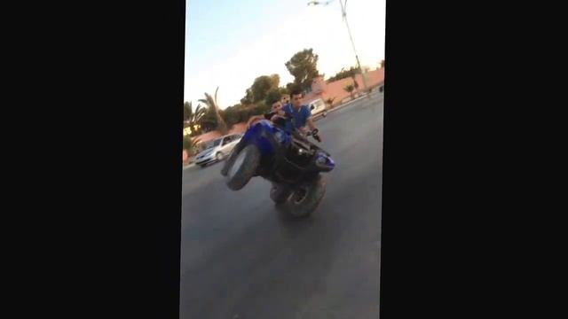 Chlef Quad 700 Grizzly смотреть онлайн