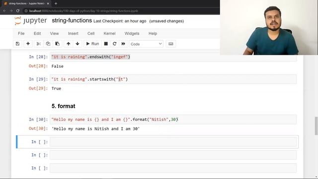 String Functions in Python | Part 5 смотреть онлайн