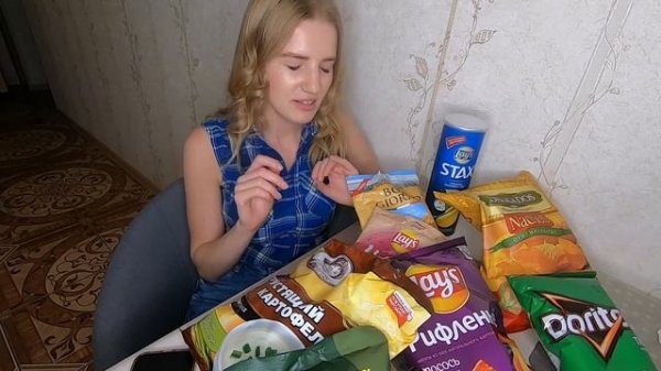 ПРОБУЮ ЧИПСЫ | LAYS, DORITOS, DELICADOS, Bon Giorno