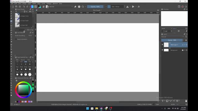 clip studio workspace in krita смотреть онлайн