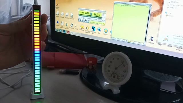 Светодиодная подсветка под звук с АлиЭкспресс смотреть онлайн