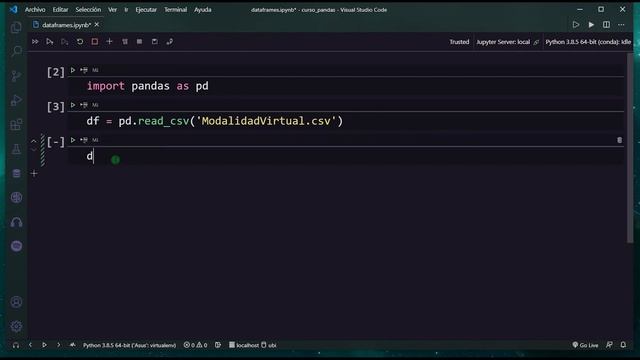 CURSO de PYTHON con PANDAS Para Ciencia de Datos - Datasets CSV смотреть онлайн