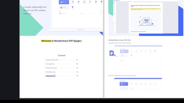 24. Best Free Pdf Reader For Windows 10 - Wondershare PDF Reader | #freepdf, #pdfreader