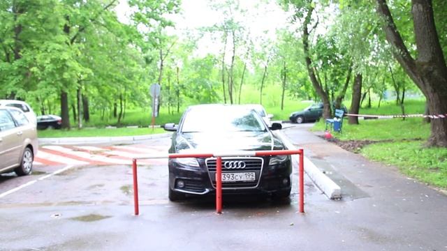 Тест подвеса на руках на лестницах (28 мая 2015) смотреть онлайн