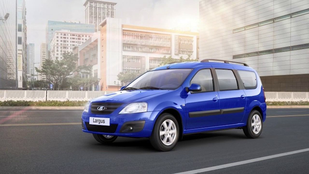 АвтоВАЗ представил мини рестайлинг Lada Largus