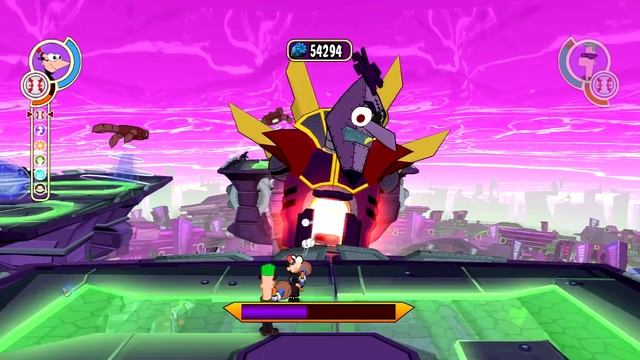 Phineas and Ferb: Across the 2nd Dimension [PS3] - (Walkthrough) - Part 26 - {End} смотреть онлайн