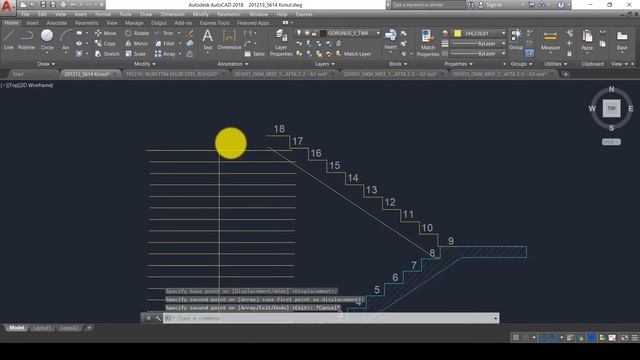 Drawing 1/50 Full Section in Autocad 2D Part 2/3 смотреть онлайн
