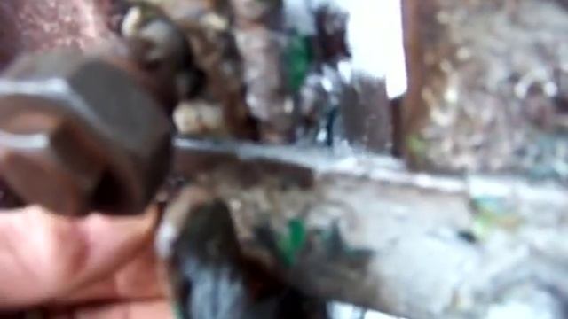 ✅?#Замок на ворота .Самодельный. . Надежен. The lock on the gate. смотреть онлайн