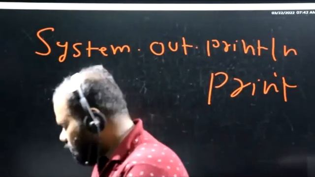 Day1 : Java Basic Programming смотреть онлайн