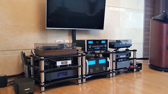 Wind Blows_Woongsan (B&W 802d3 &Quantum Ground & Jorma Trinity) смотреть онлайн