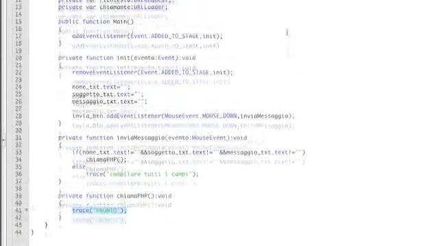 Interagire con PHP usando Actionscript 3.0 - flepstudio.org смотреть онлайн
