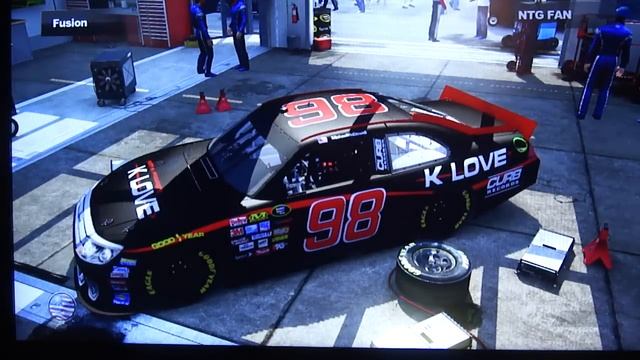 My NASCAR The Game 2011 Custom Cars - 2012 Paint Schemes - Part 1 смотреть онлайн