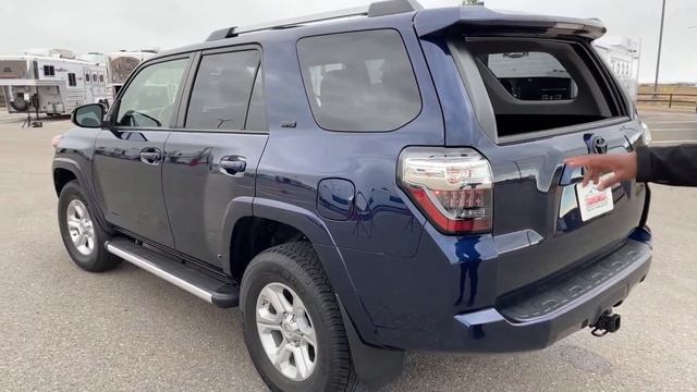 Toyota 4Runner SR5 смотреть онлайн