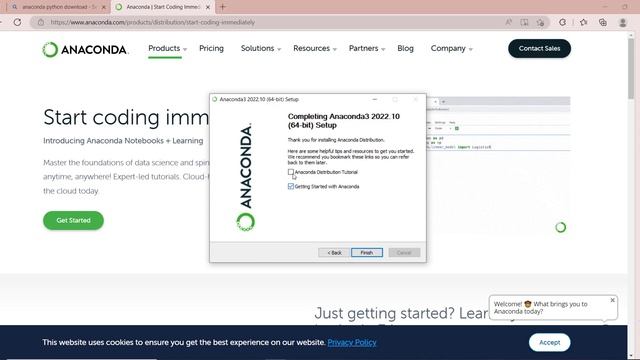 How to Download and Install Anaconda for Python Programming. смотреть онлайн