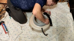 Замена подшипников стиральной машины в домашних условиях. Candy Aquamatic 6T (8T, 10T).