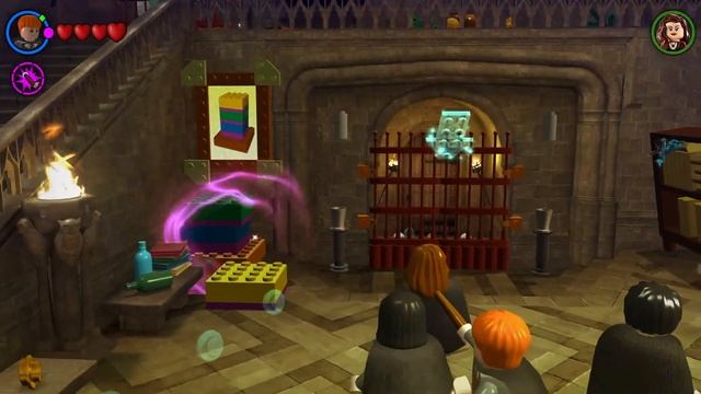 LEGO Harry Potter Years 1-4, Year 1, Level 2: Out of the Dungeon, Story Mode with 7 Collectibles смотреть онлайн