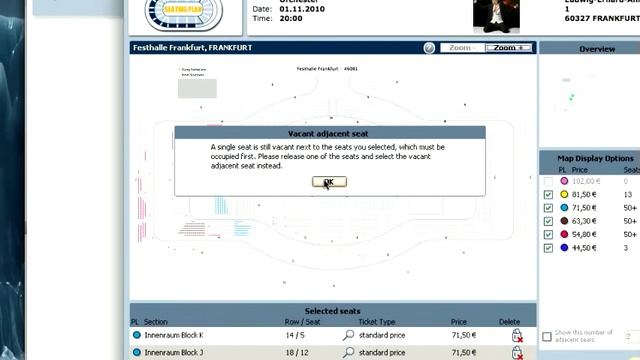 Пример приложения бронировки мест (JAVA) смотреть онлайн