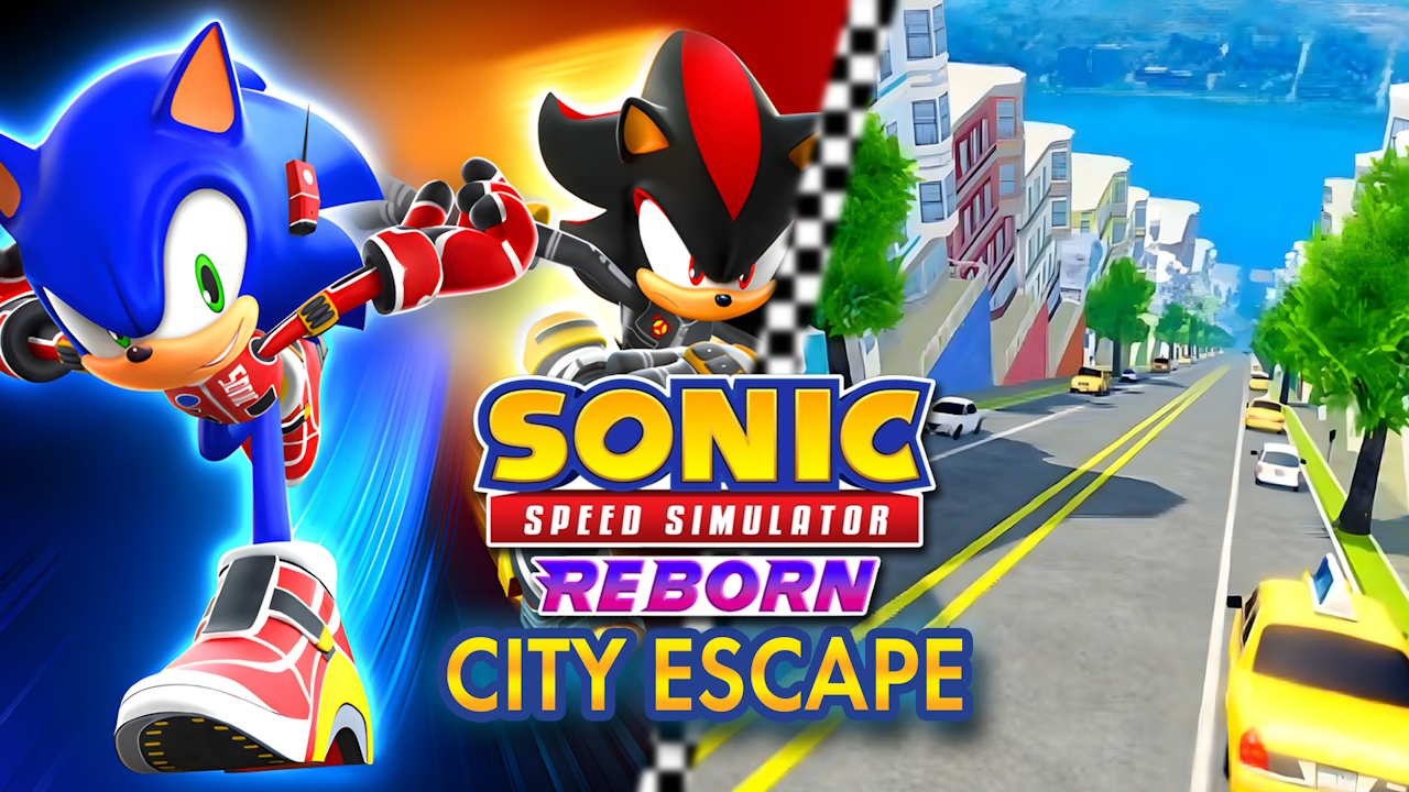 ГОНКИ - CITY ESCAPE | Sonic Speed Simulator #sonic #sonicspeedsimulator #roblox #cityescape #гонки смотреть онлайн