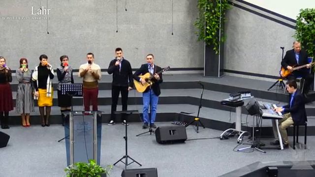 FECG Lahr - Гр. "Глория" - "Ты зажигаешь в небе звезды" смотреть онлайн