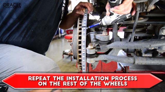 ORACLE Lighting LED Wheel Rings - Install & Overview смотреть онлайн