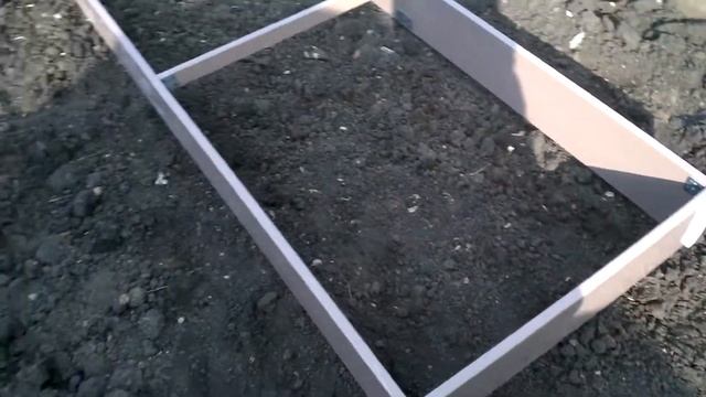 Грядка из пластиковой доски ДАЯС (2) смотреть онлайн