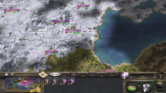 SCANNANDOCI CON I TEDESCHI | TOTAL WAR MEDIEVAL II (bizantin empire) | EP #20 смотреть онлайн