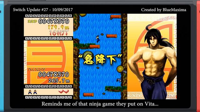 Switch Weekly Update #27 - 10/09/2017