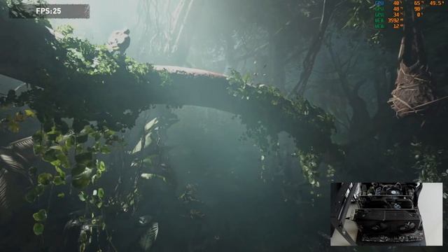 RX 550 4GB Peladn Tomb Raider Benchmark смотреть онлайн