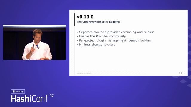 Terraform and The Extensible Provider Architecture смотреть онлайн