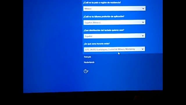 Restablecer De Laptop MSI GT72 6QD Dominator G Con Datos De Fábrica