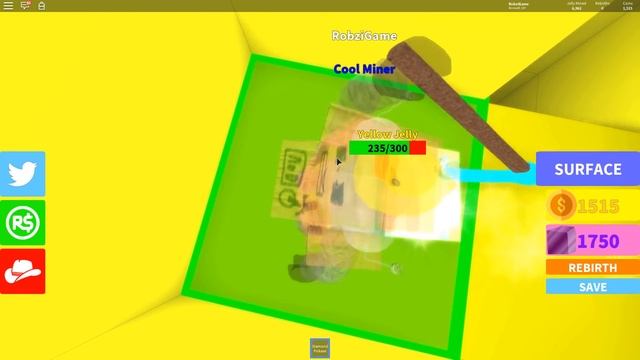 МАЙНИНГ СИМУЛЯТОР ЖЕЛЕ 3 СЕКРЕТНЫХ АДМИН КОДА и НОВЫЕ ЛОКАЦИИ в Roblox Jelly Mining Simulator смотреть онлайн