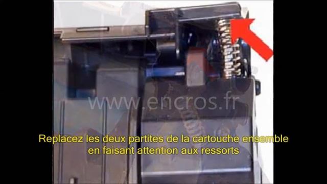 CB435A HP Type P1005 Toner : Bien Recharger Le Toner смотреть онлайн