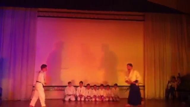 Секция Айкидо, ГБОУ гимназия 1409 смотреть онлайн