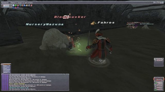 FFXI Bostaunieux Oubliette Leveling! (Let's Play Red Mage - Episode #9!) смотреть онлайн