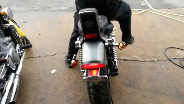00 Suzuki VS1400 Intruder 100546 смотреть онлайн