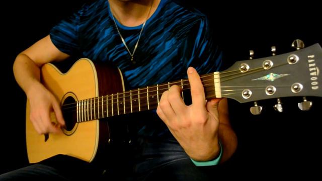 Sergey Eybog - Let's Be Friends (Guitar cover) смотреть онлайн