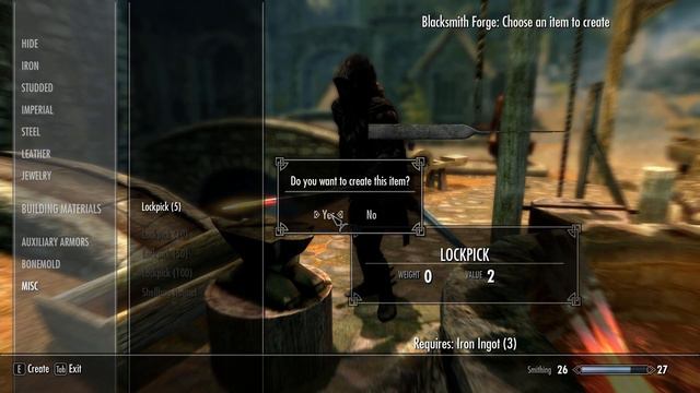 Modded Skyrim #18 - My First Horse