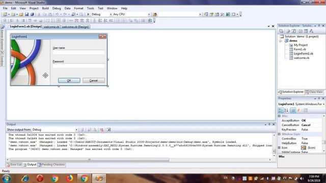 login form in vb.net in hindi смотреть онлайн