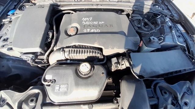 SPRZEDAM SILNIK JAGUAR XF 2.7 AJD смотреть онлайн